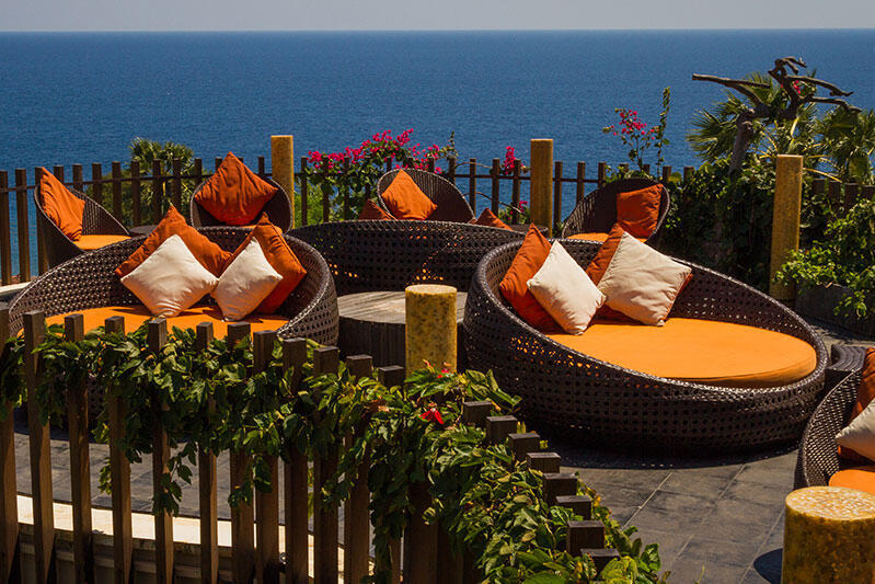 Rooftop Lounge 