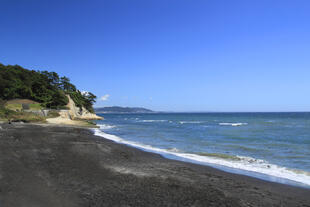 Strand von Kamakura