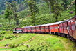 Zugfahrt ins Hochland von Sri Lanka