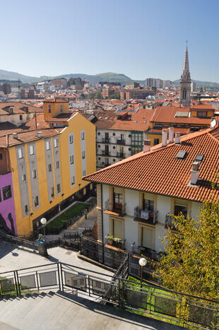 Bilbao Stadtpanorama