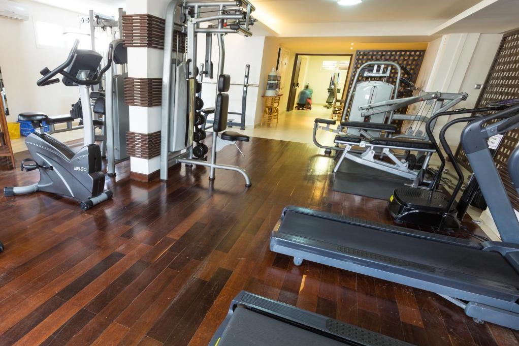 Fitnessraum