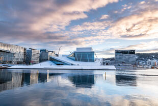 Norwegische Oper in Oslo