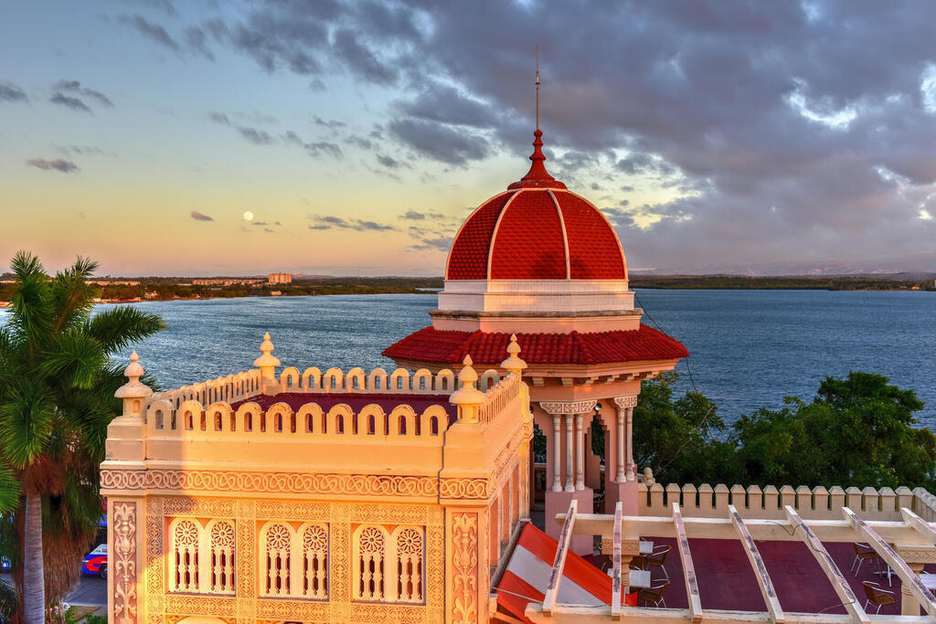 Palacio de Valle in Cienfuegos