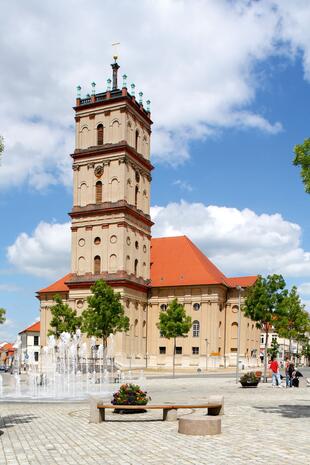 Stadtkirche von Neustrelitz im ital. Renaissancestil