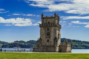 Turm von Belém am Tejo