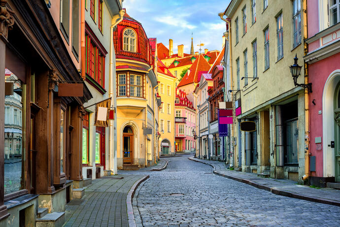 Altstadt von Tallinn 
