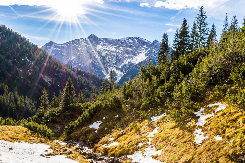 Ammergauer Alpen Natur & Kulturwandern rund um Oberammergau