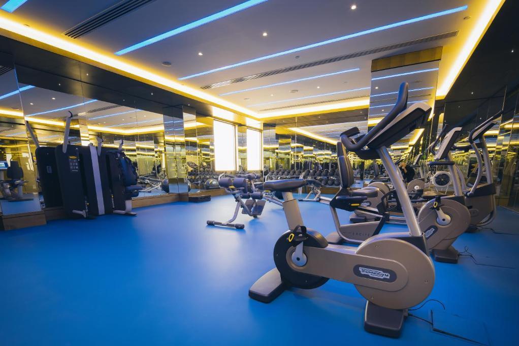Fitnessraum 