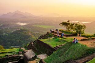 Sigiriya Felsen