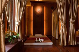 Spa- und Wellnessbereich