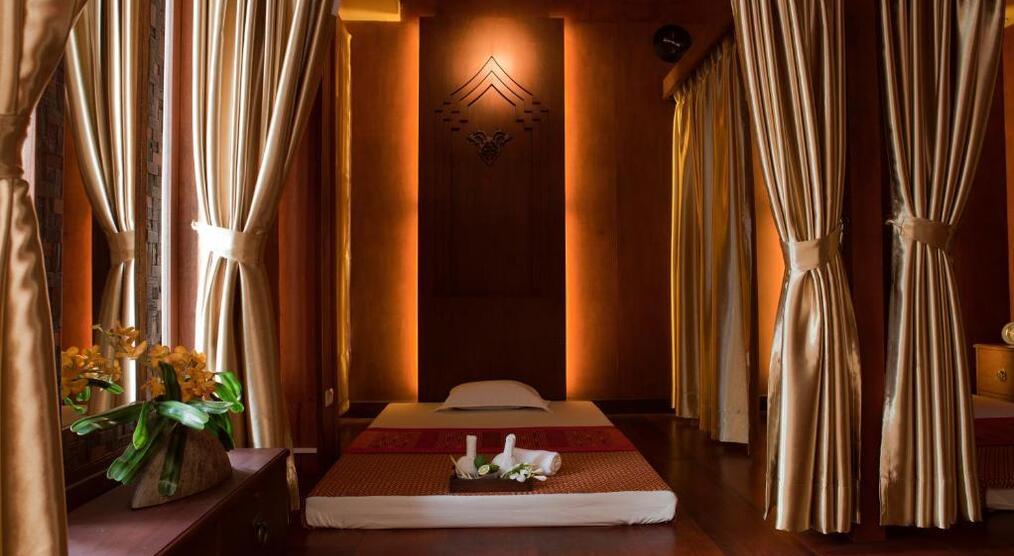 Spa- und Wellnessbereich
