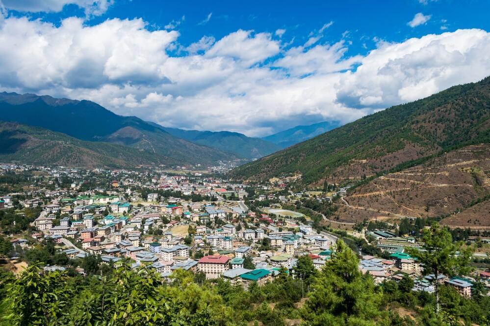 Stadt Thimphu