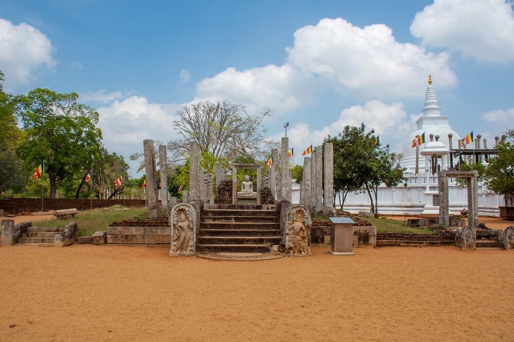 Alte Königsstadt Anuradhapura