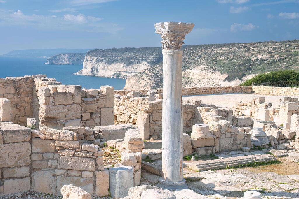 Archaeologische Stätte Kourion