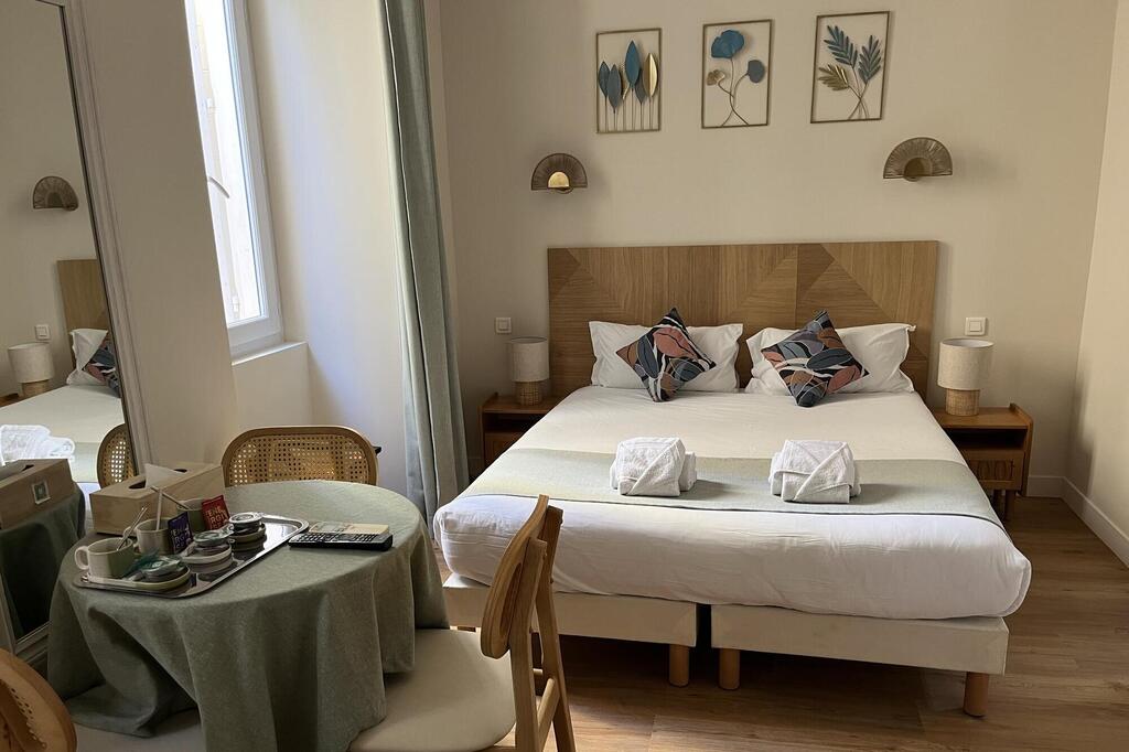 Doppelbettzimmer