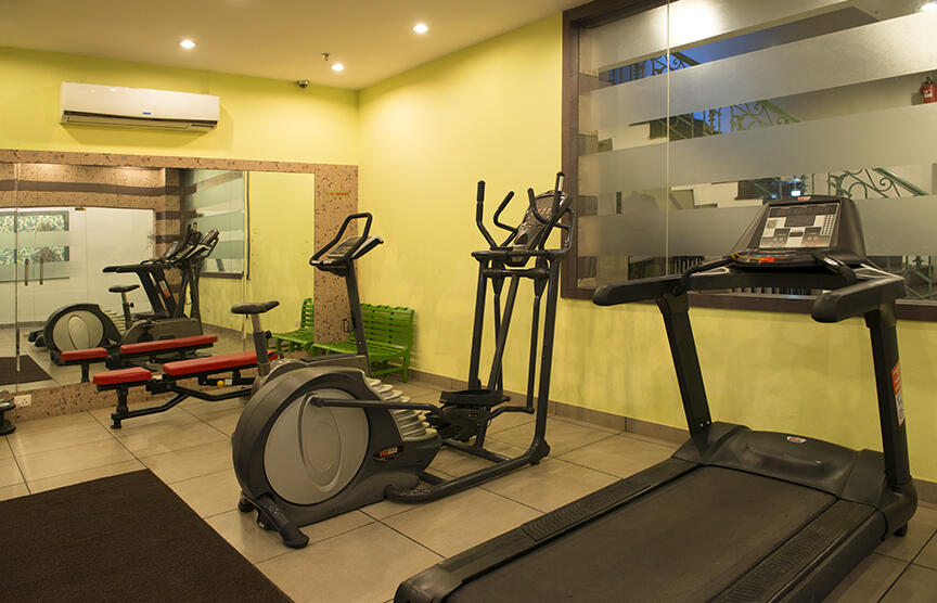 Fitnessraum