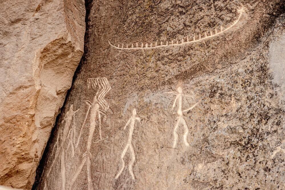 Gobustan Felszeichnungen 