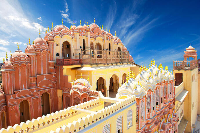 Palast der Winde, Jaipur