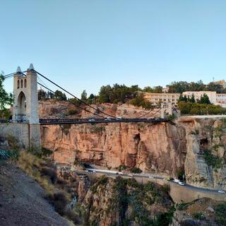 Sidi M’Cid Hängebrücke