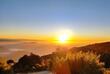 Sonnenaufgang vom Tigerhügel bei Darjeeling