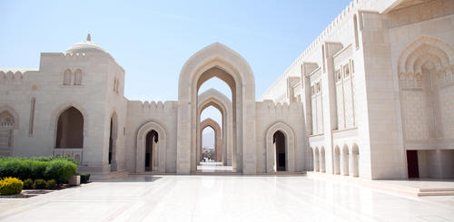 Sultan Qaboos Moschee