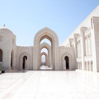 Sultan Qaboos Moschee