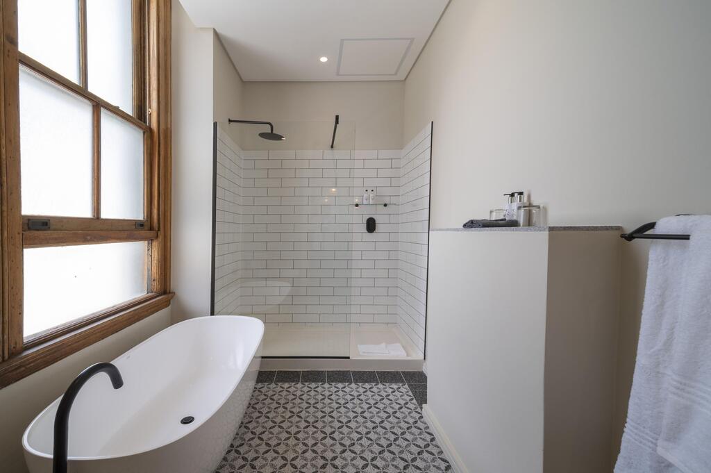 Badezimmer von der Luxury Suite