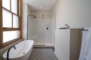 Badezimmer von der Luxury Suite