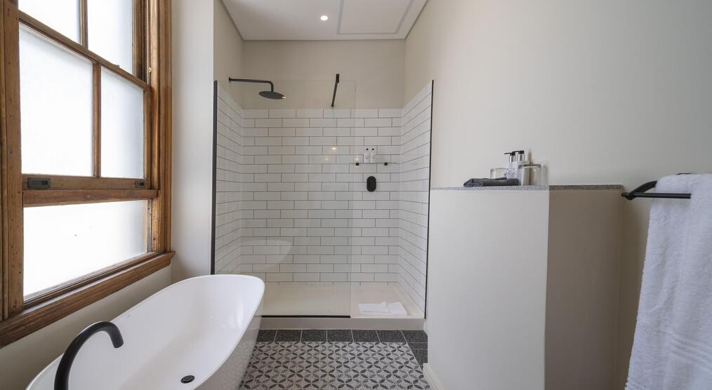 Badezimmer von der Luxury Suite