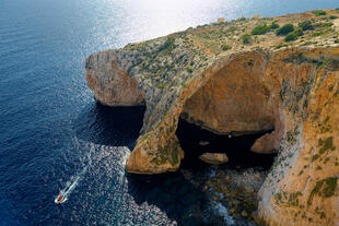 Blaue Grotte