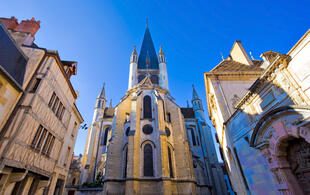 Die Kirche von Notre Dame von Dijon