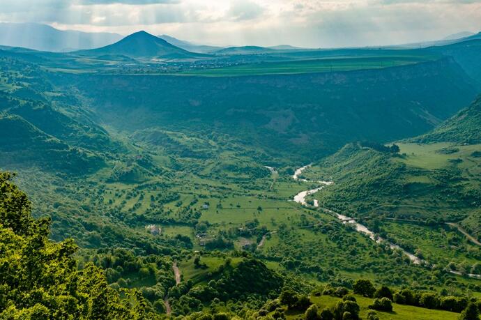 Landschaft Dzoraget