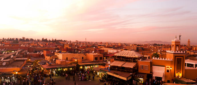 Marrakesch Panorama