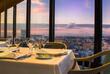 Restaurant mit Panoramaaussicht