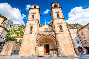 Saint Tryphon Kathedrale in Kotor