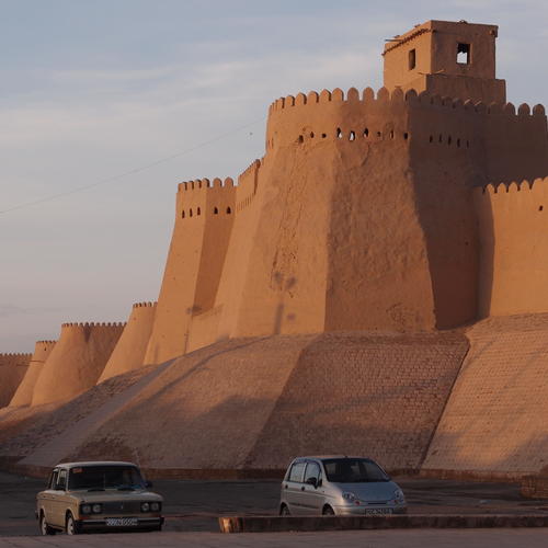 Stadtmauer - Itchan Kala von Khiva