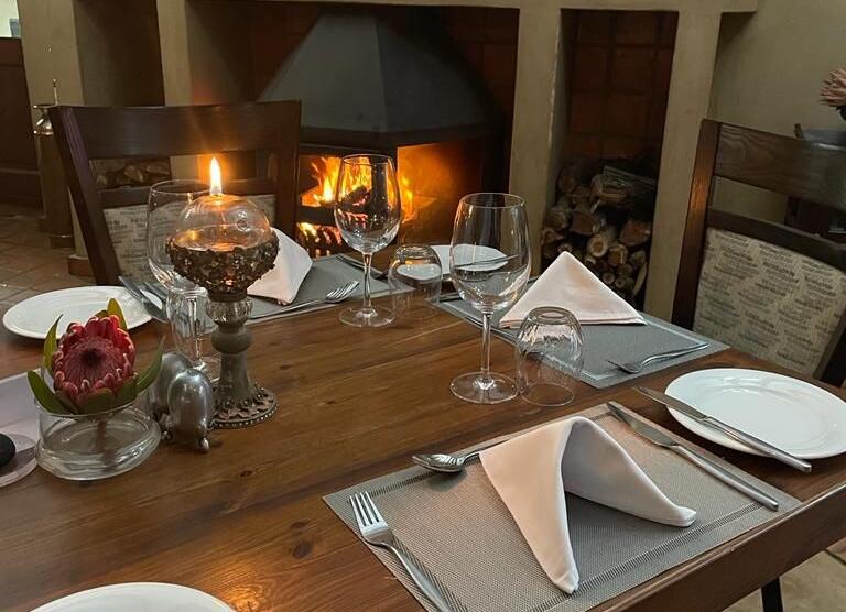 Tisch im Restaurant