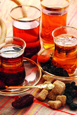türkischer schwarzer Tee