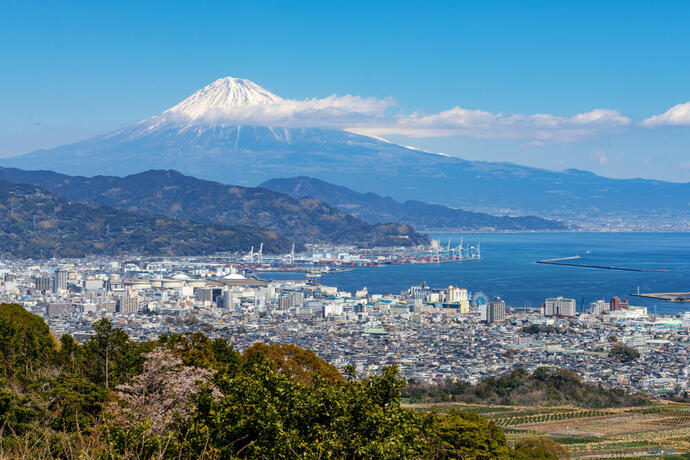 Ausblick vom Nihondaira Yume