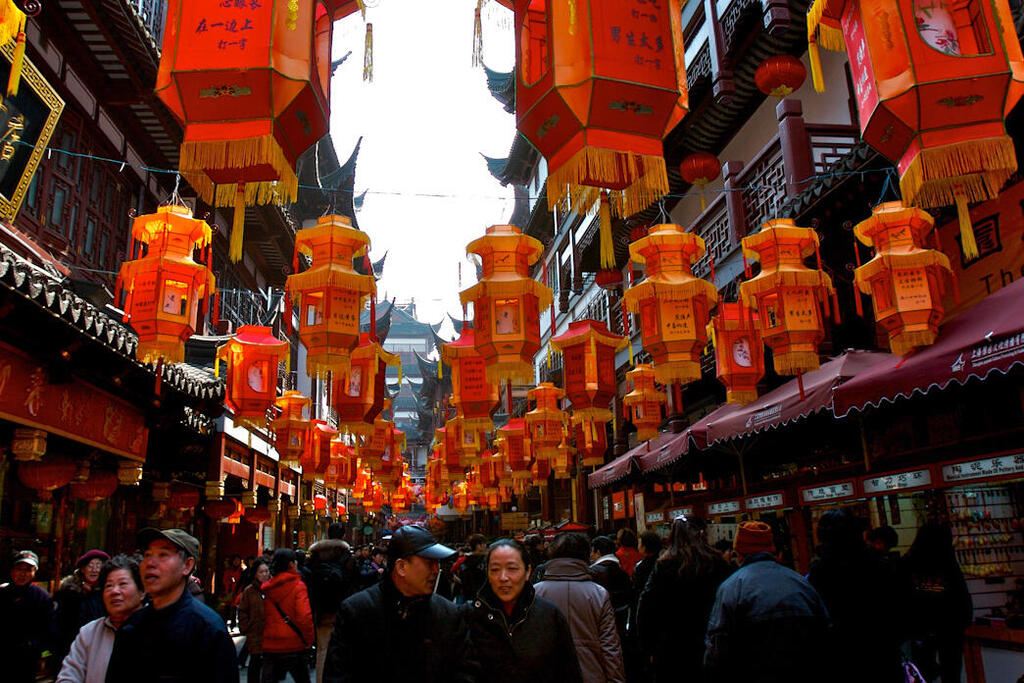 Chinesische Laternen
