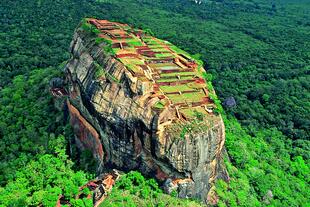 Felsen in Sigiriya