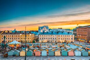 Helsinki Marktplatz