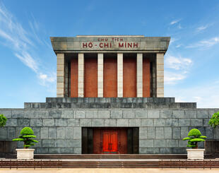 Ho-Chi-Minh-Mausoleum Hanoi