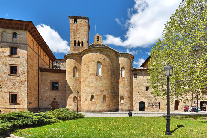 Kloster von Leyre