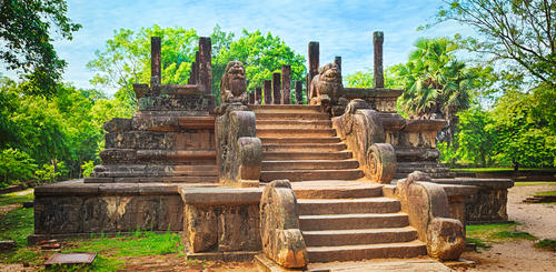 Ruinenanlage Polonnaruwa