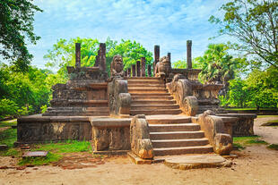 Ruinenanlage Polonnaruwa
