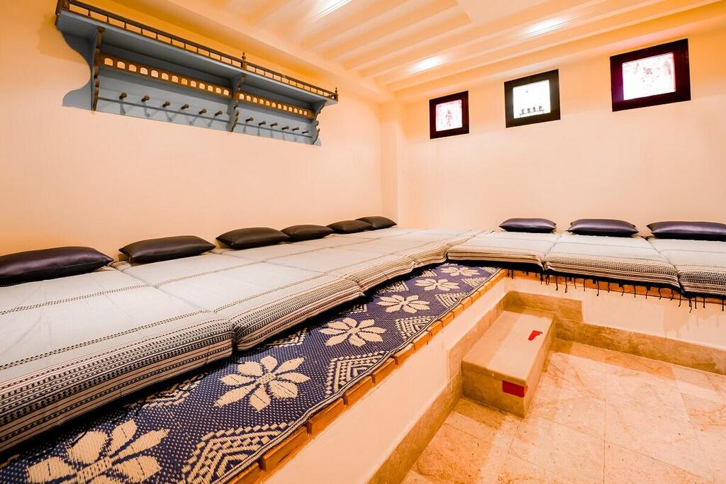 Spa- und Wellnessbereich