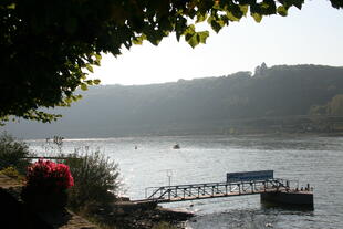 Spaziergang am Rhein 
