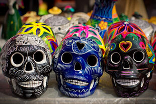 Traditionelle mexikanische Masken