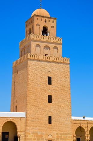 Turm der großen Moschee